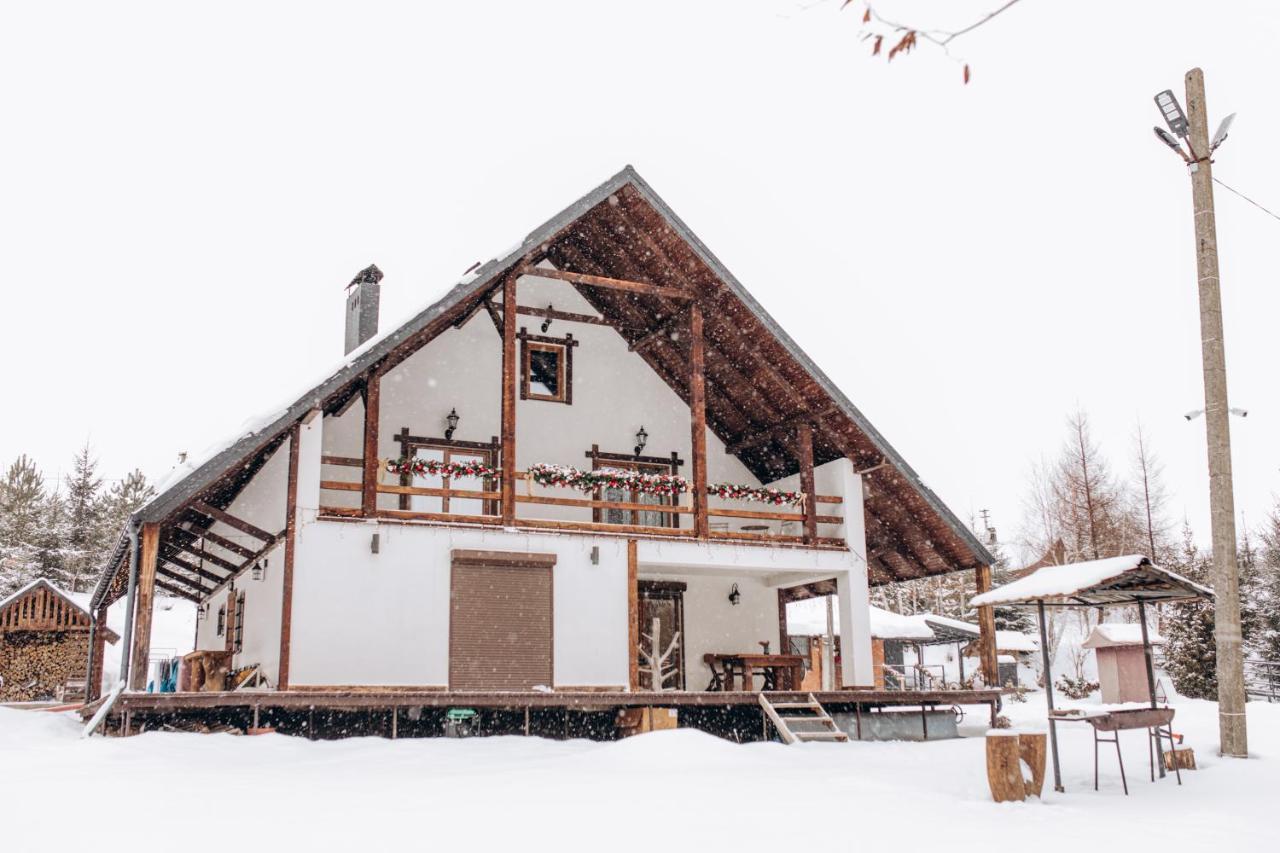 Dolyna Mykolaya Villa Migovo Bagian luar foto