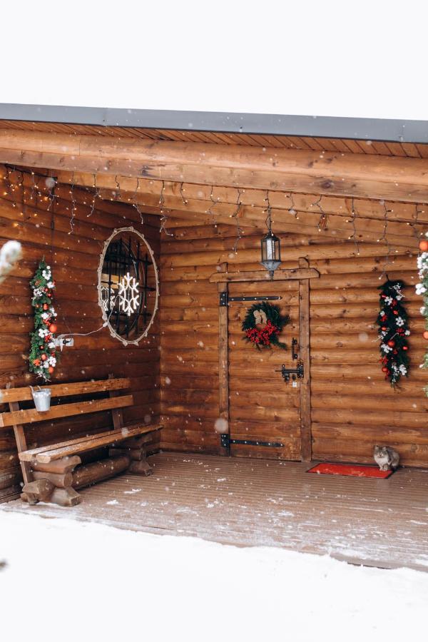 Dolyna Mykolaya Villa Migovo Bagian luar foto