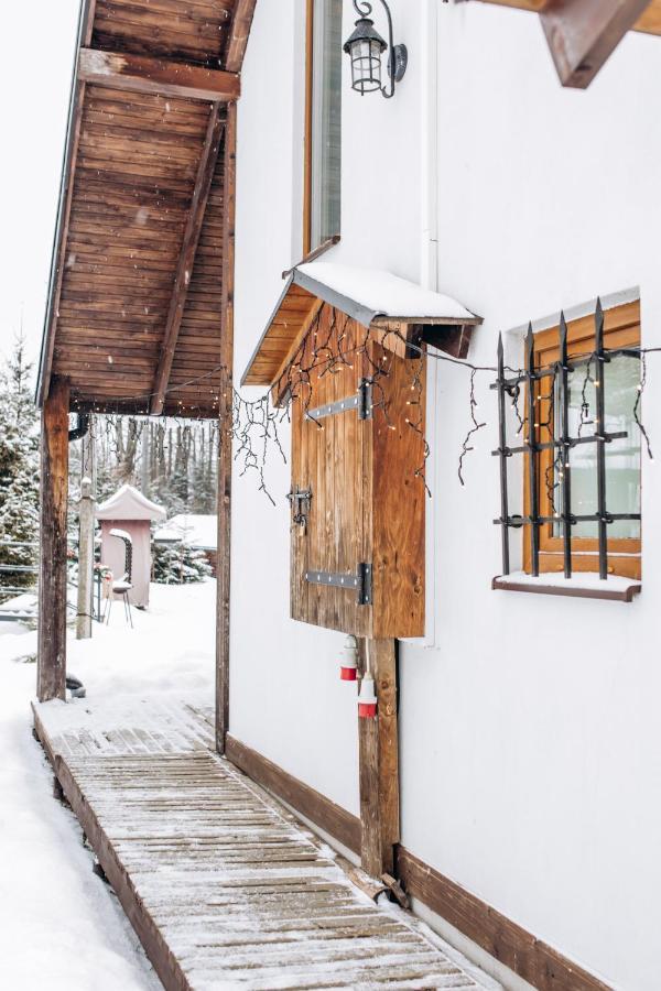Dolyna Mykolaya Villa Migovo Bagian luar foto