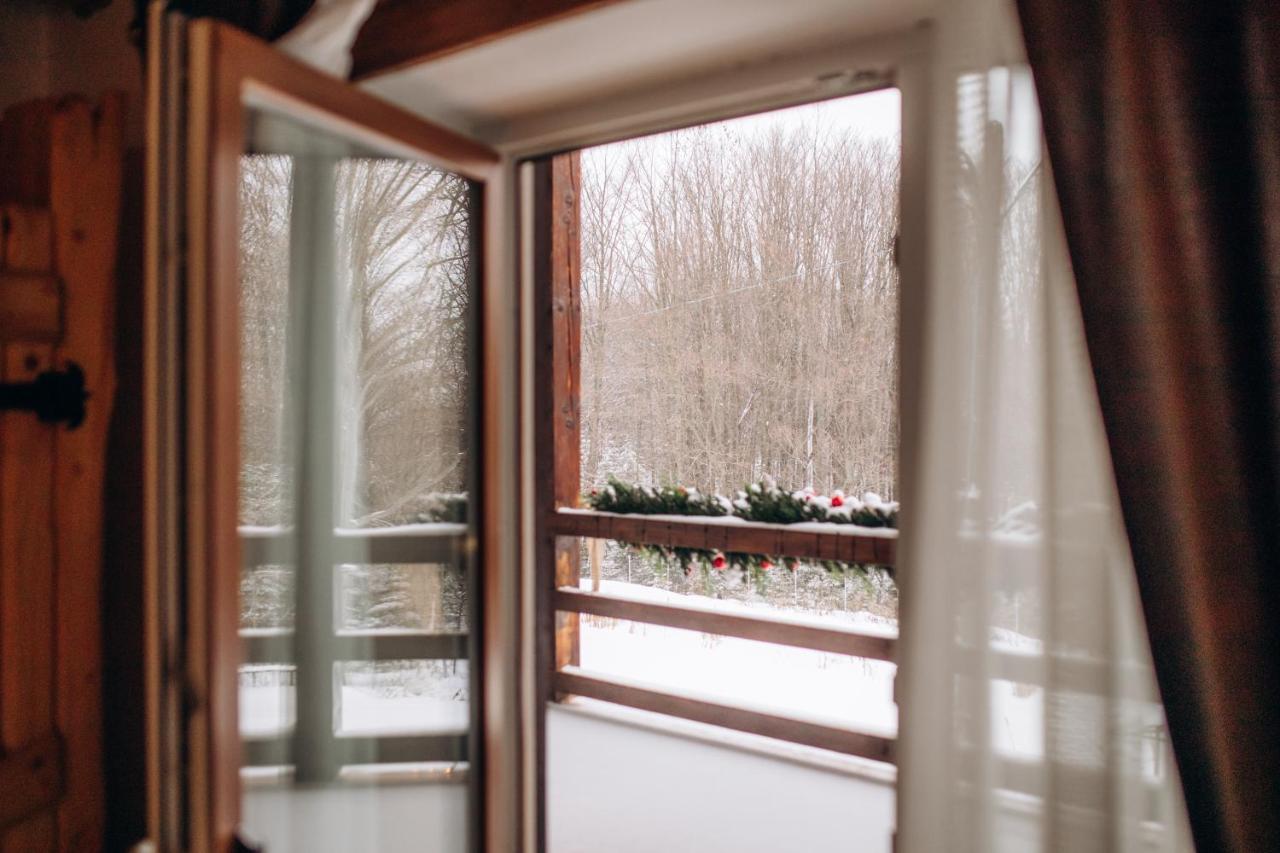 Dolyna Mykolaya Villa Migovo Bagian luar foto