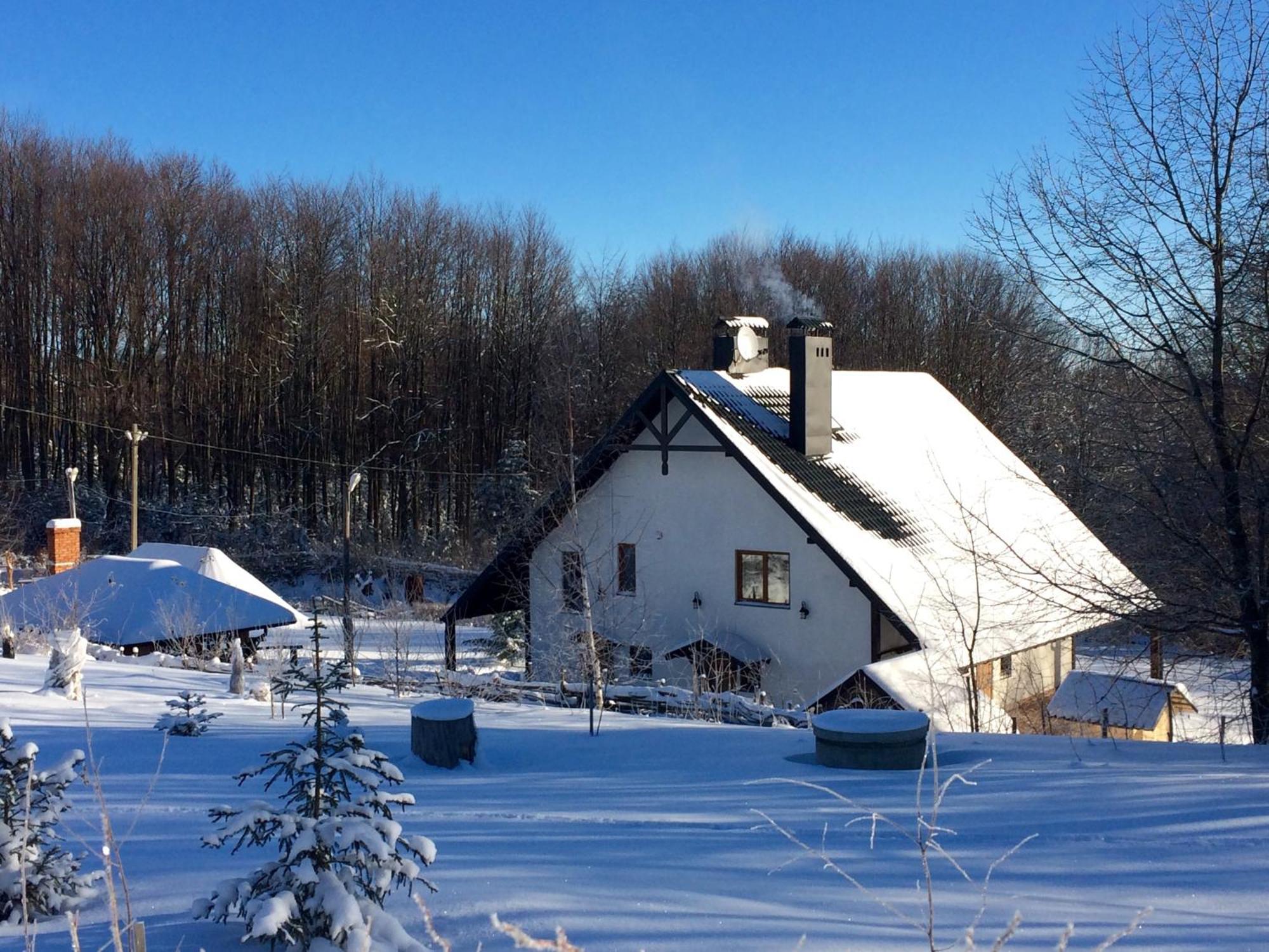 Dolyna Mykolaya Villa Migovo Bagian luar foto