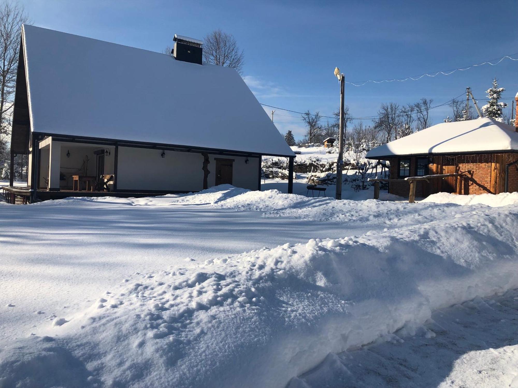 Dolyna Mykolaya Villa Migovo Bagian luar foto